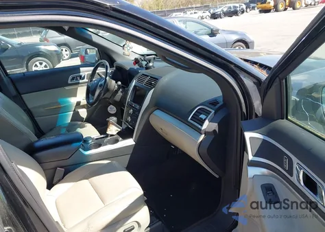 2013 Ford Explorer Xlt from USA, damaged, VIN 1FM5K8D86DGA27002